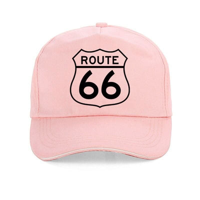 Czapka Z Daszkiem Route 66 W Stylu Vintage