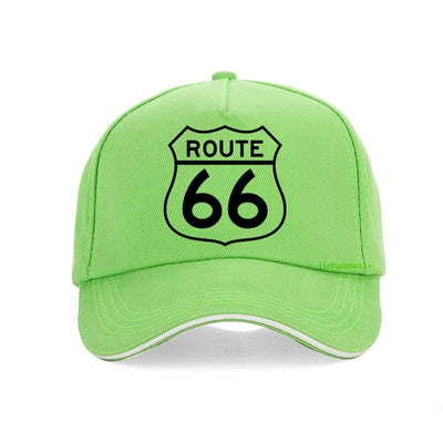 Czapka Z Daszkiem Route 66 W Stylu Vintage