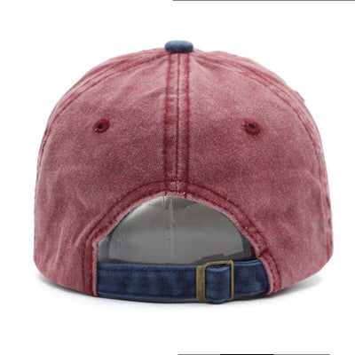 Męska Czapka Typu Trucker W Stylu Vintage