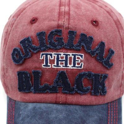 Męska Czapka Typu Trucker W Stylu Vintage