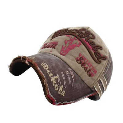 Czapka Typu Trucker W Stylu Vintage