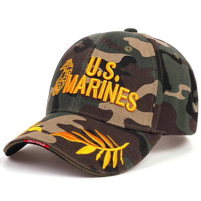 Casquette Vintage US Army Marines