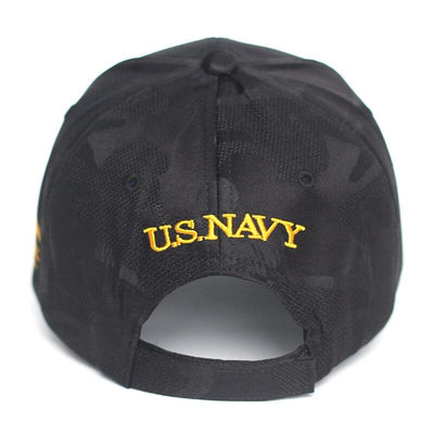 Czapka Us Navy Seals W Stylu Vintage