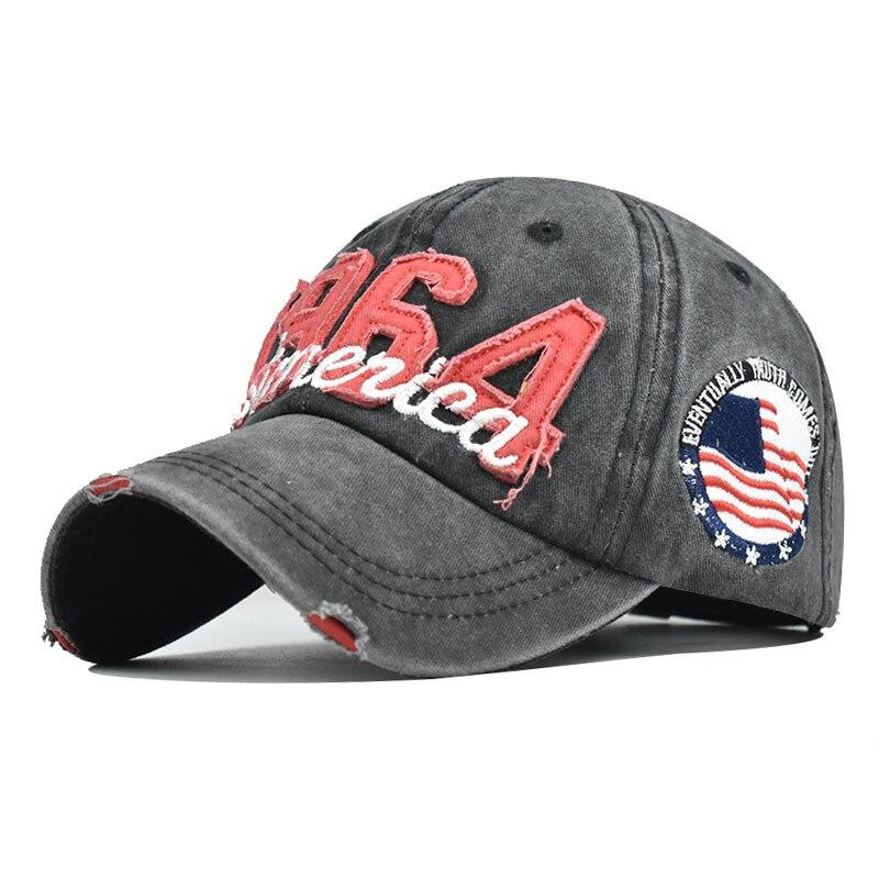 Czapka Z Daszkiem Usa