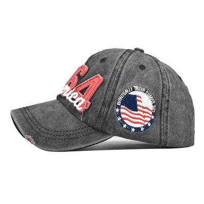 Czapka Z Daszkiem Usa