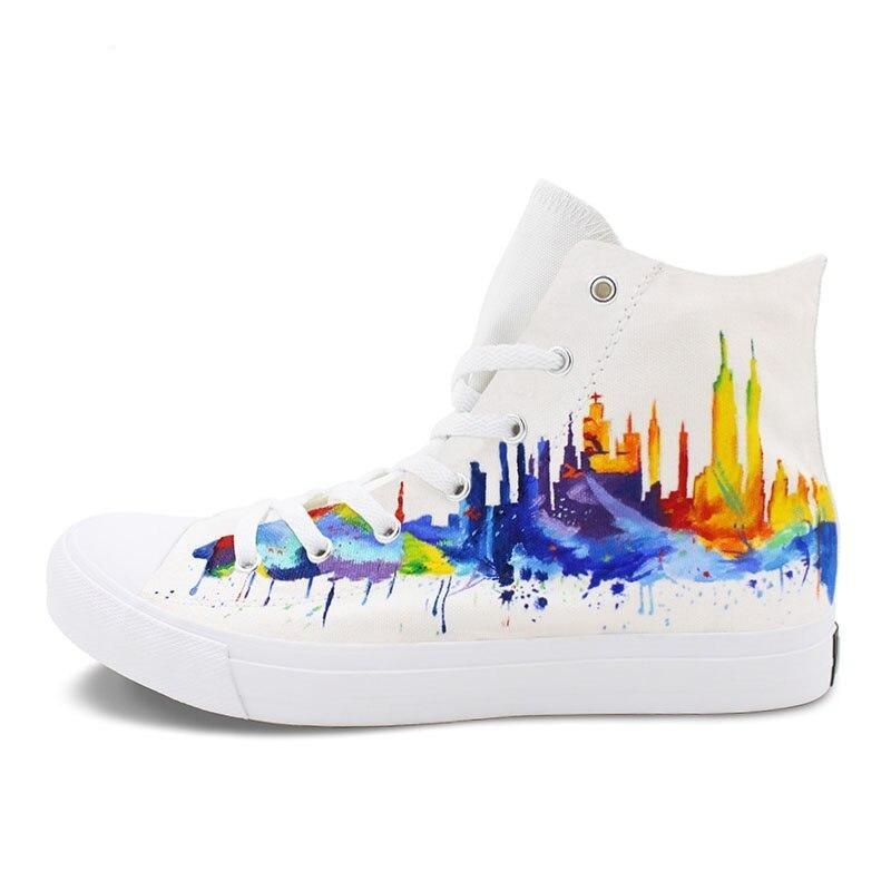 Amerykańskie Buty New York Art