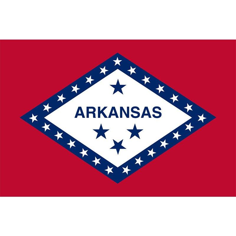 Rocznika Flaga Arkansas