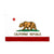 Drapeau Vintage Californie