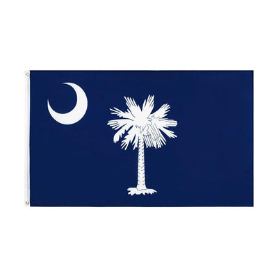 Vintage Flaga Karoliny Południowej