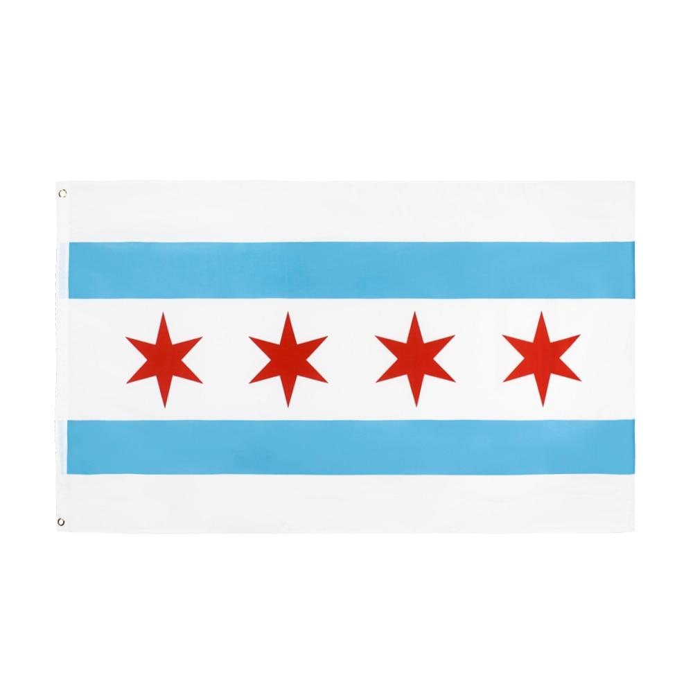 Vintage Flaga Chicago