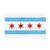 Vintage Flaga Chicago