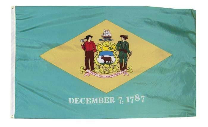 Flaga Stanu Delaware
