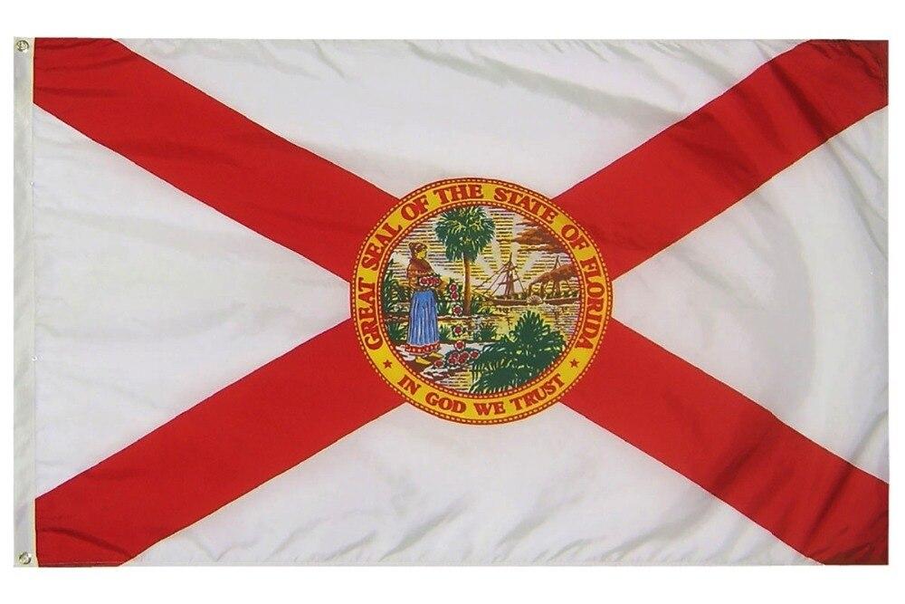 Drapeau Vintage Floride