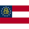 Rocznika Flaga Gruzji