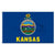 Vintage Flaga Kansas