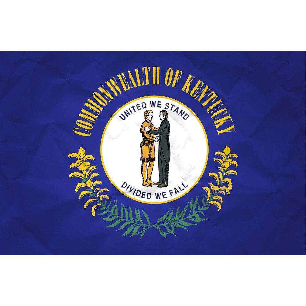 Vintage Flaga Kentucky