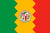 Drapeau Vintage Los Angeles