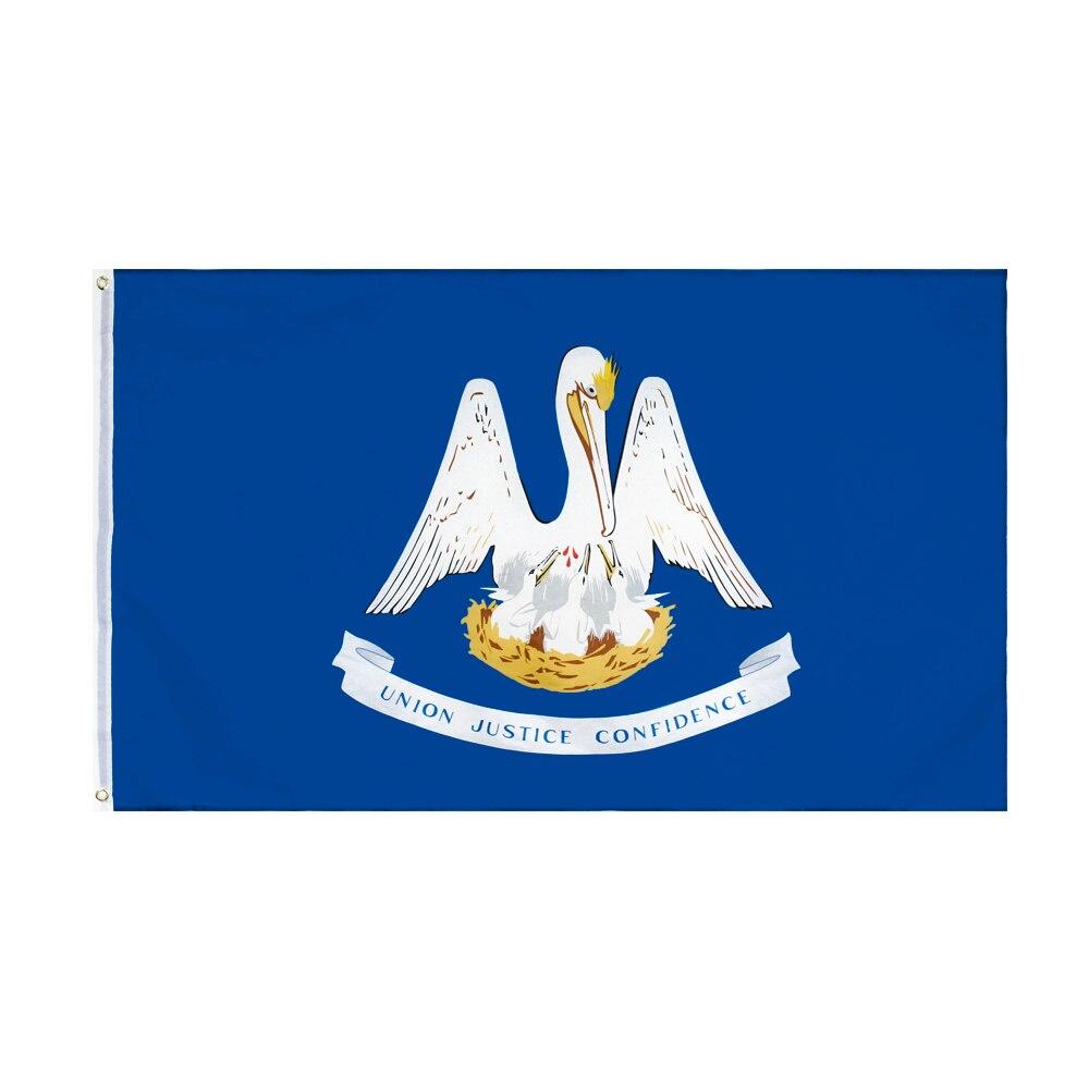 Drapeau Vintage Louisiane