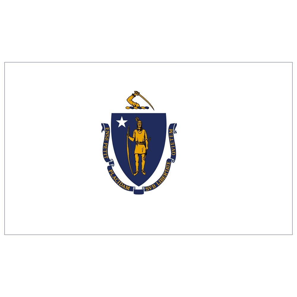 Rocznika Flaga Massachusetts