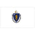 Rocznika Flaga Massachusetts