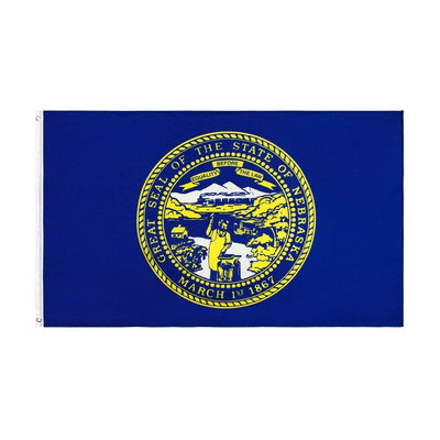 Rocznika Flaga Nebraski