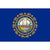 Vintage Flaga Stanu New Hampshire