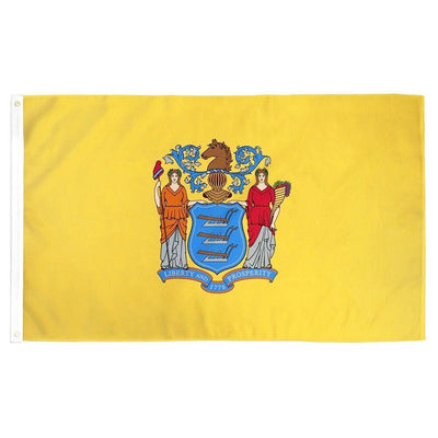 Flaga Stanu New Jersey