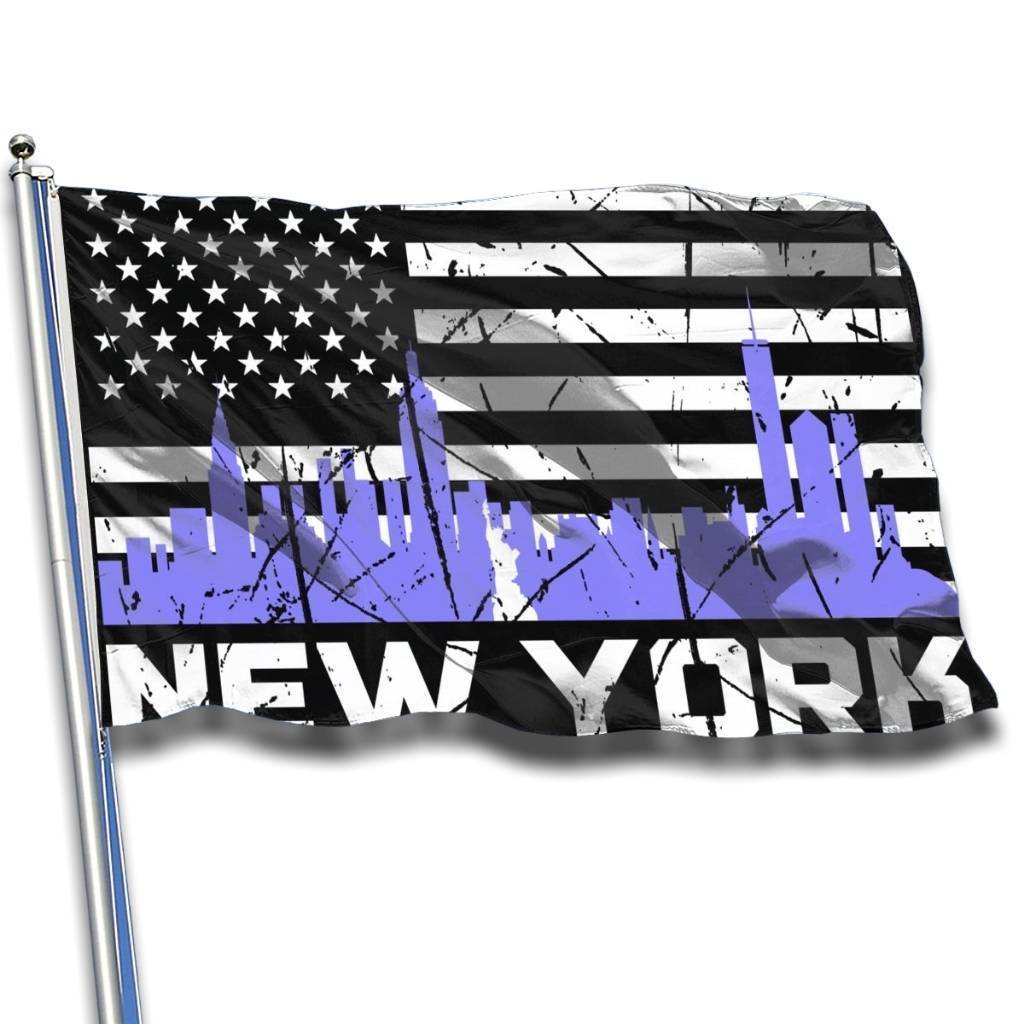 Drapeau Vintage New York City