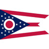 Vintage Flaga Ohio
