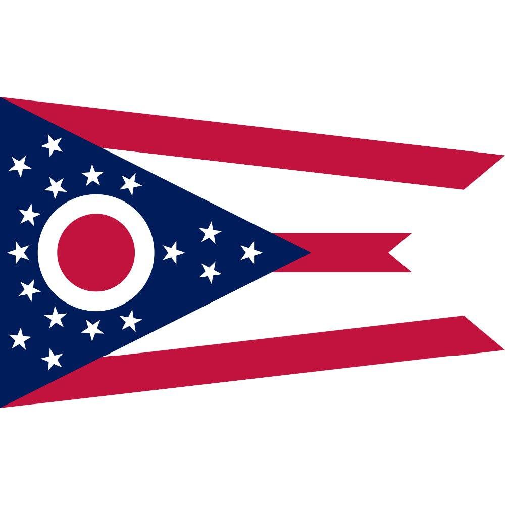Vintage Flaga Ohio