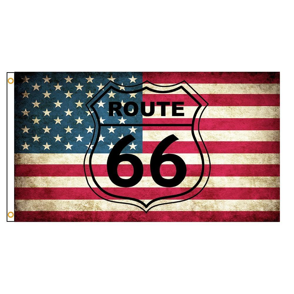 Vintage Flaga Route 66