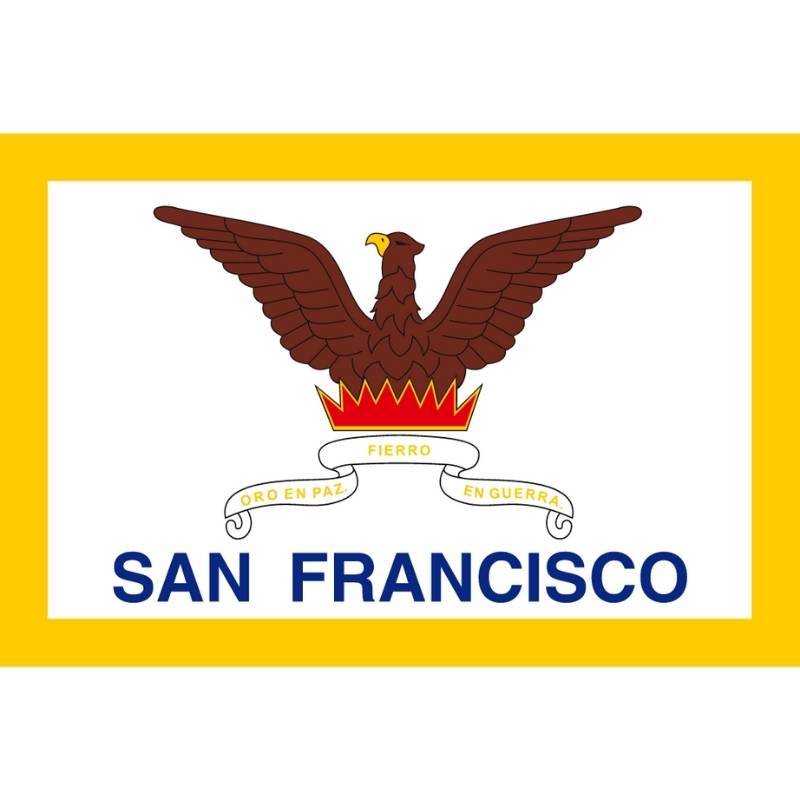 Vintage Flaga San Francisco
