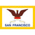 Vintage Flaga San Francisco