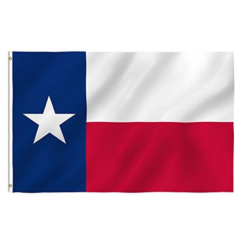 Drapeau Vintage Texas
