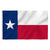 Drapeau Vintage Texas