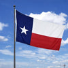 Drapeau Vintage Texas