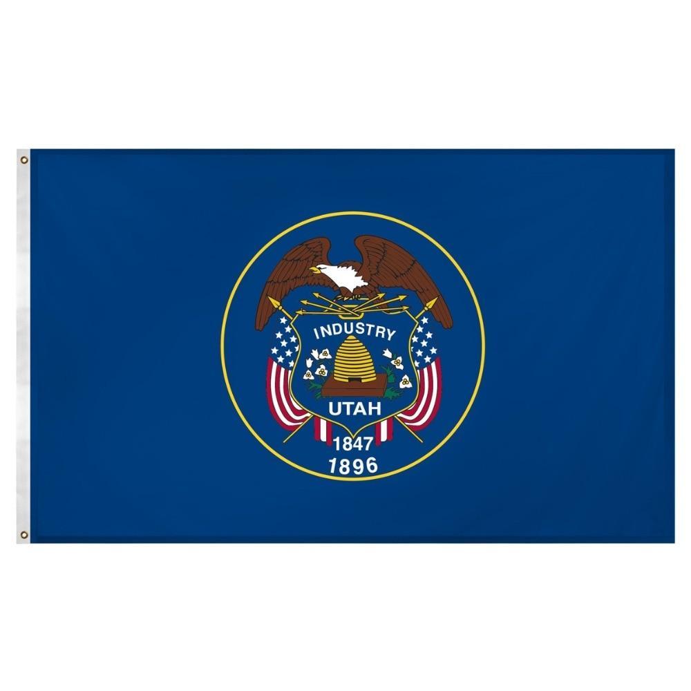 Rocznika Flaga Utah