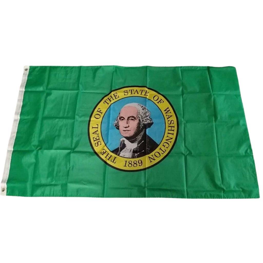 Drapeau Vintage Washington