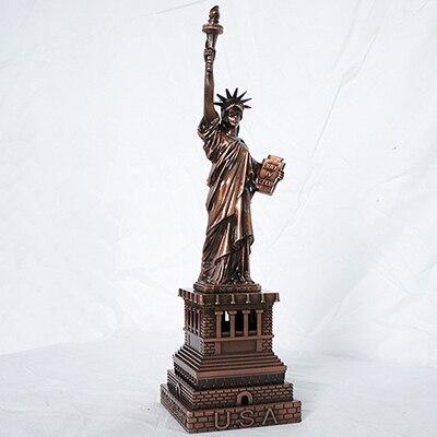 Statua Wolności Vintage Figurka