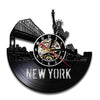 Duży Zabytkowy Zegar Nowy Jork