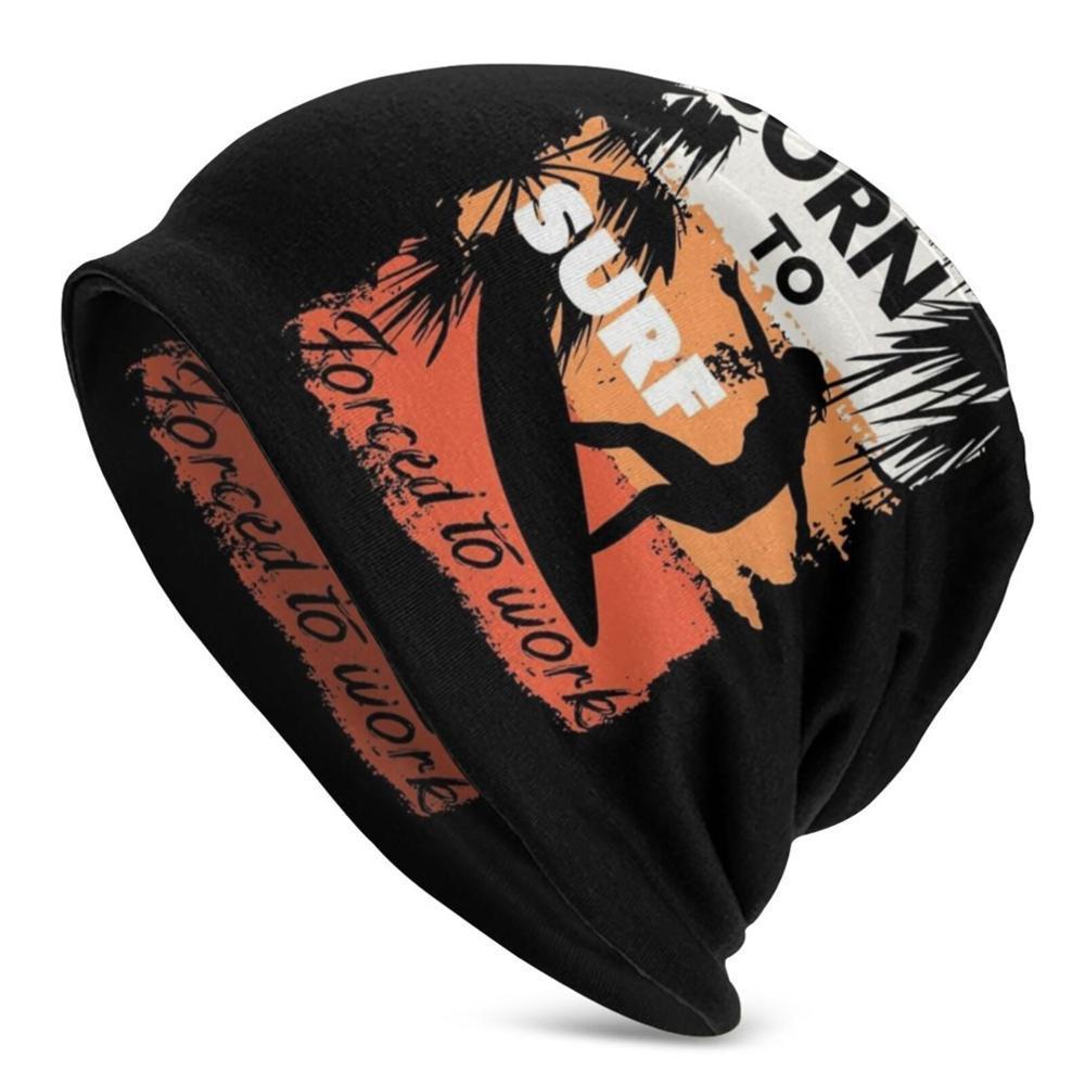 Duża Czapka Typu Beanie W Stylu Vintage Hawaje