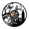Zegar Ścienny Vintage New York Design