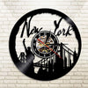 Zabytkowy Zegar Ścienny Nowy Jork