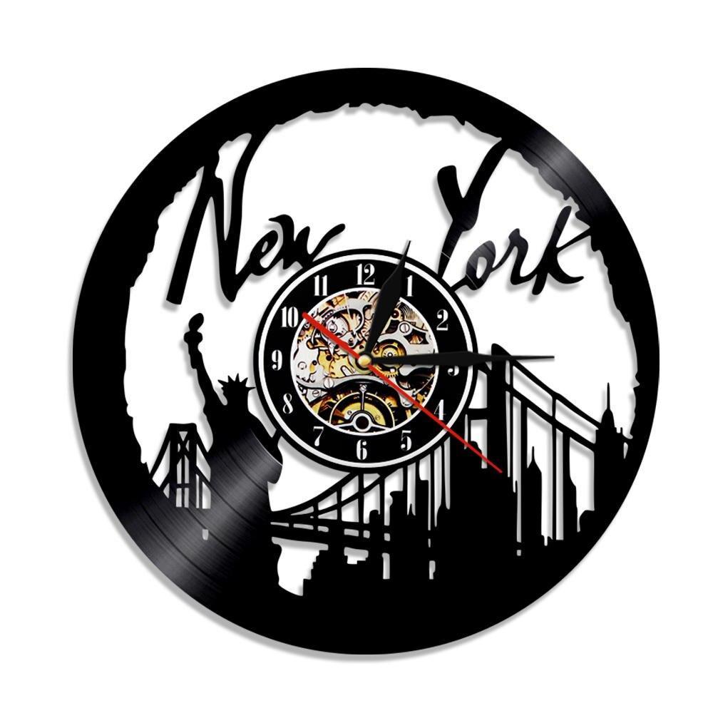 Zabytkowy Zegar Ścienny Nowy Jork
