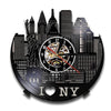 Zabytkowy Zegar Z Nowego Jorku