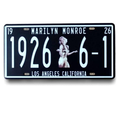 Vintage Talerz Marilyn Monroe