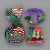 Stickers Vintage Mini New York