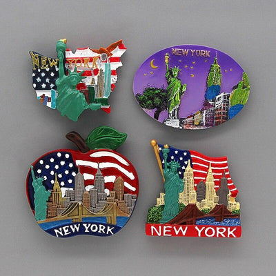 Stickers Vintage Mini New York
