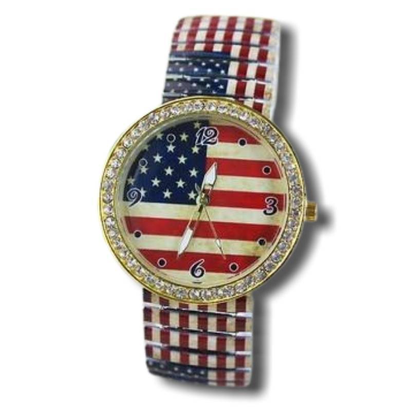 Amerykański Zegarek Damski W Stylu Vintage