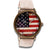 Rocznika Zegarek Z Amerykańską Flagą